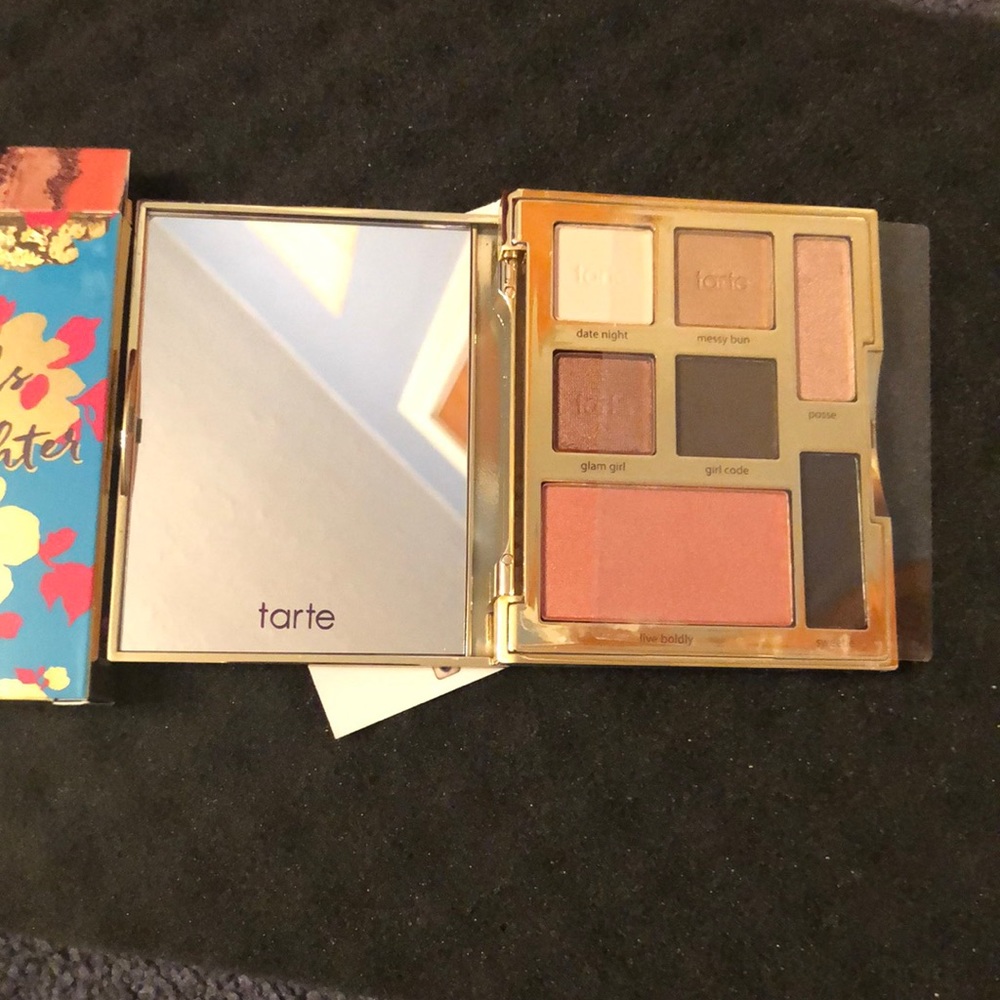 Tarte happy girls shine brighter palette